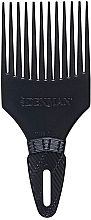 Düfte, Parfümerie und Kosmetik Kamm für lockiges Haar D17 schwarz - Denman Curl Tamer Detangling Comb