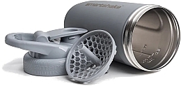 Shaker 700 ml - SmartShake Reforce Stainless Steel Gray — Bild N2