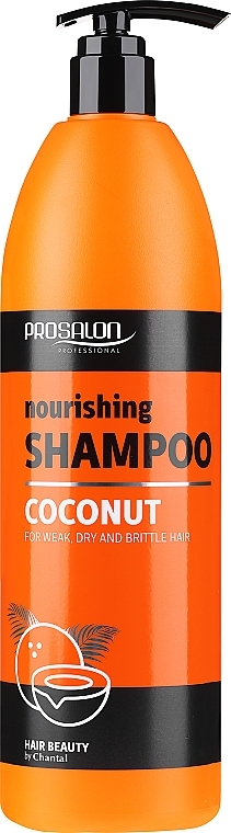 Nährendes Shampoo mit Kokosnuss - Prosalon Hair Care Shampoo — Bild N1