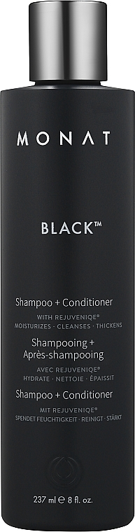 2in1 Shampoo und Conditioner für Männer - Monat Black 2-In-1 Shampoo + Conditioner — Bild N1