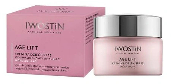 Anti-Aging-Gesichtscreme für den Tag - Iwostin Age Lift SPF15 — Bild N1