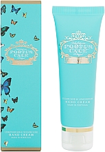 Düfte, Parfümerie und Kosmetik Handcreme mit Zitronengras und Zuckerrohr - Portus Cale Butterfly Hand Cream