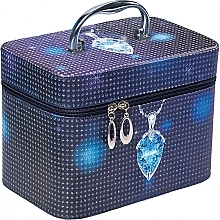 Düfte, Parfümerie und Kosmetik Kosmetiktasche Jewelry Winter S 96624 blau - Top Choice