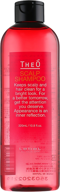 Shampoo für Männer - Lebel TheO Scalp Shampoo — Bild N1