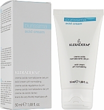 Therapeutische Säurecreme für Problemhaut - Kleraderm Purissima Acid Cream — Bild N5