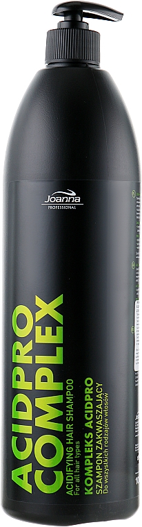 Versauerndes Shampoo für alle Haartypen - Joanna Professional Acidifying Shampoo — Bild N1