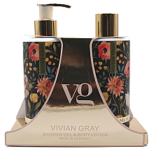 Düfte, Parfümerie und Kosmetik Set - Vivian Gray Botanicals (show/gel/250ml + b/lot/250ml)
