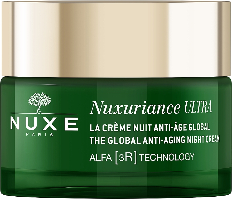 Anti-Aging-Gesichtscreme für die Nacht - Nuxe Nuxuriance Ultra The Global Anti-Aging Night Cream  — Bild N1