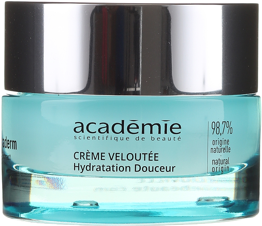 Feuchtigkeitsspendende Gesichtscreme mit Apfelextrakt - Academie Velvety Cream Hydrating Treatment — Bild N2