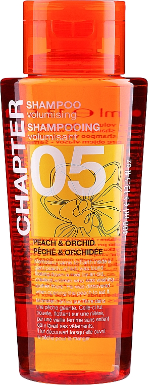 Haarshampoo mit Pfirsich und Orchidee - Chapter 05 Peach & Orchid Volumising Shampoo — Bild N3