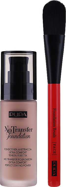 Make-up Set - Pupa (Foundation 30ml + Foundationpinsel 1 St.) — Bild N1