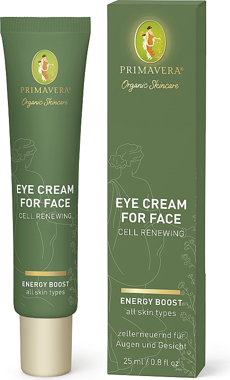 Creme für die Haut um die Augen - Primavera Eye Cream For Face Cell Renewing — Bild N2