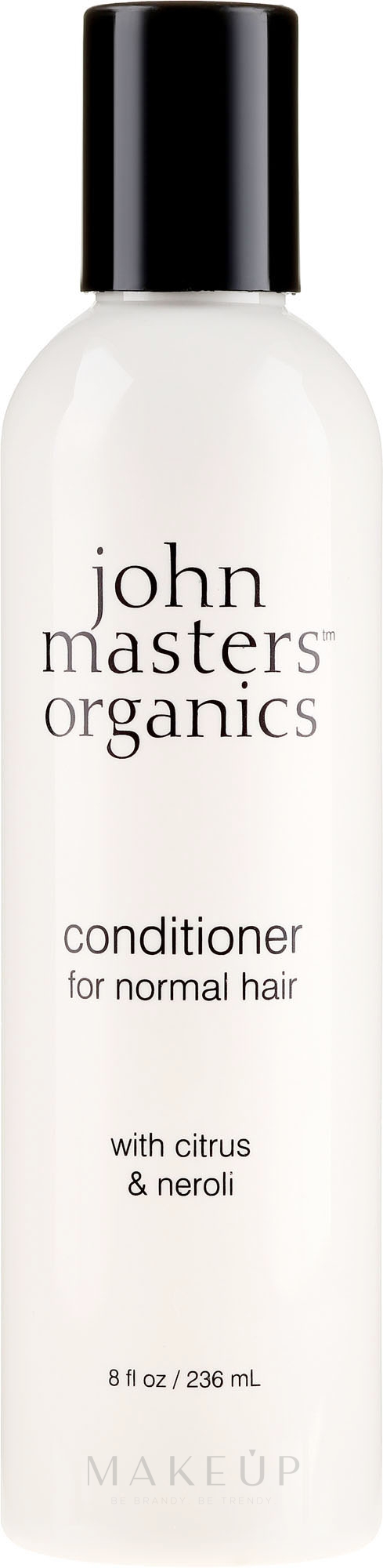 Haarspülung mit Zitrusfrüchten und Neroli - John Masters Organics Citrus & Neroli Detangle — Bild 236 ml