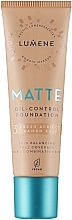 Mattierende Foundation - Lumene Matte Oil-control Foundation — Bild N1