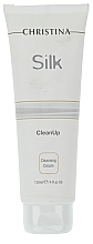 Düfte, Parfümerie und Kosmetik Sanfte Reinigungscreme - Christina Silk Clean Up Cream