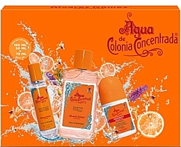 Alvarez Gomez Agua de Colonia Concentrada Eau D'Orange - Duftset (Eau de Cologne 150ml + Eau de Cologne 30ml + Deo Roll-on 75ml)  — Bild N1