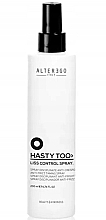 Düfte, Parfümerie und Kosmetik Haarstylingspray mit Wärmeschutz - Alter Ego Hasty Too Liss Control Spray