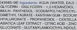 Stärkendes, schützendes und reparierendes Gesichtsserum mit Indischem Wassernabel, Hyaluronsäure und Vitamin B5 - Uriage Bariederm Cica-Daily Serum — Bild N3