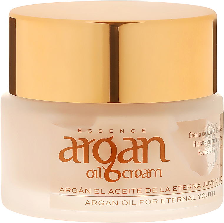 Revitalisierende und regeneriende Tagescreme mit Arganöl - Diet Esthetic Argan Essence Oil Cream — Bild N2