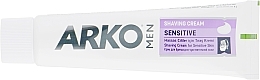 Düfte, Parfümerie und Kosmetik Rasiercreme Sensitive - Arko Men