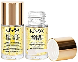 Make-up Basis - NYX Professional Makeup Honey Dew Me Up Primer — Bild N3