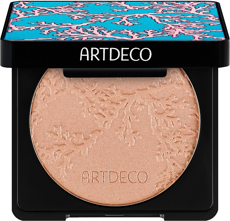 Bronzer für das Gesicht - Artdeco Glow Bronzer Limited Edition Ocean Of Beauty — Bild N2