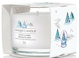 Düfte, Parfümerie und Kosmetik Duftkerze im Glas - Yankee Candle Snow Globe Wonderland