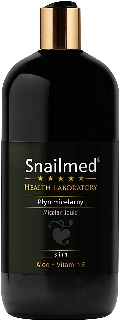 Mizellare Flüssigkeit - Snailmed Micellar Liquid — Bild N2