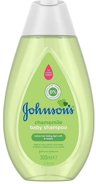 Mildes Shampoo für Babys mit Kamilleextrakt - Johnson’s Baby