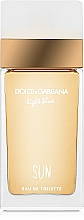 Dolce & Gabbana Light Blue Sun Pour Femme - Eau de Toilette — Bild N1