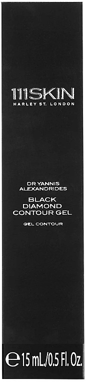 Gel für die Augenpartie und Lippen - 111SKIN Dr Yannis Alexandrides Black Diamond Contour Gel — Bild N2