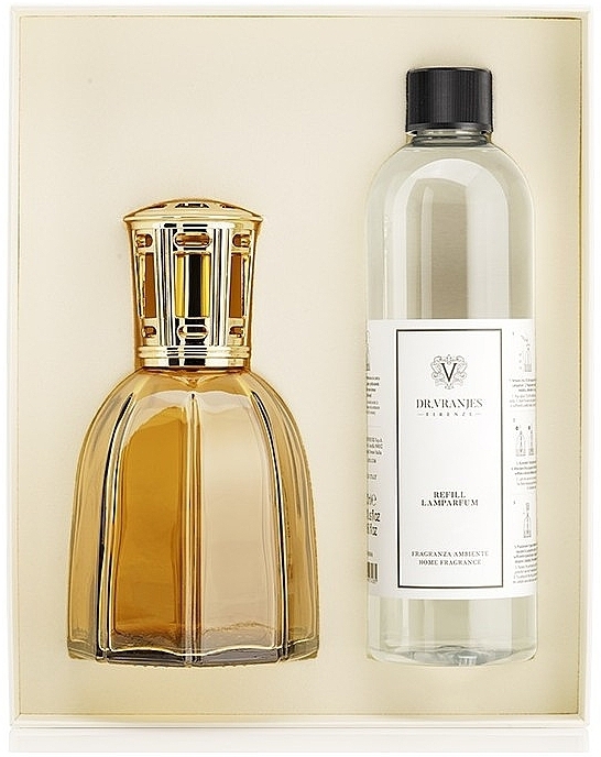 Set - Dr. Vranjes Lamparfum Ambra (Aromalampe 1 St. + Refill 500ml)  — Bild N1