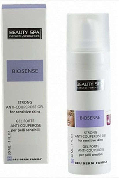 Starkes Anti-Couperose-Gesichtsgel - Beauty Spa Biosense Strong Anti-Couperose Gel — Bild N1