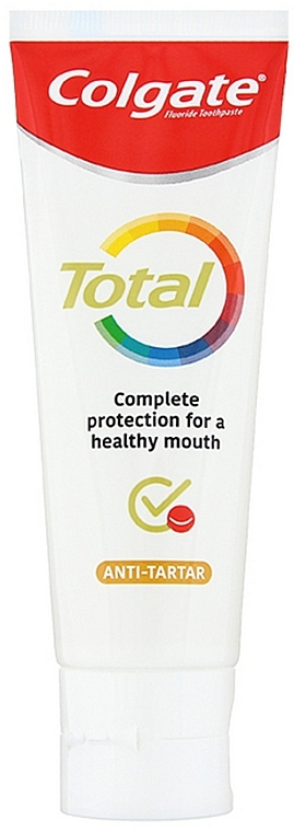 Zahnpasta - Colgate Total Anti Tartar  — Bild N2