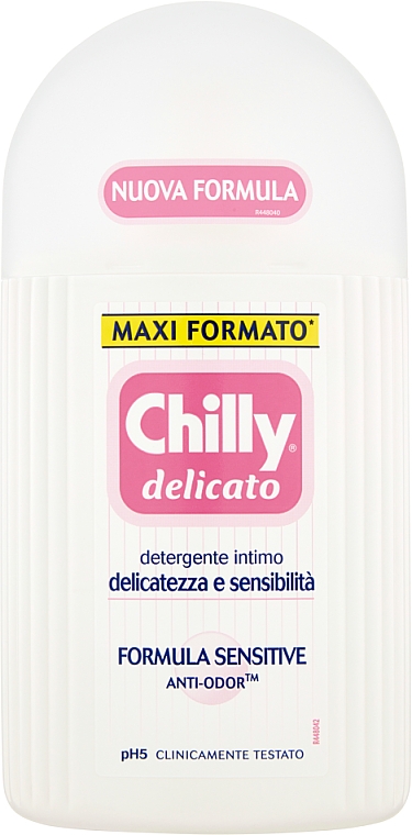 Intimhygieneprodukt für empfindliche Haut - Chilly Delicato Detergente Intimo — Bild N2