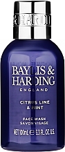 Körperpflegeset für Männer - Baylis & Harding Men's Citrus Lime & Mint (Waschgel für Haar und Körper 100ml + After Shave Balsam 50ml + Gesichtswaschgel 100ml) — Bild N4