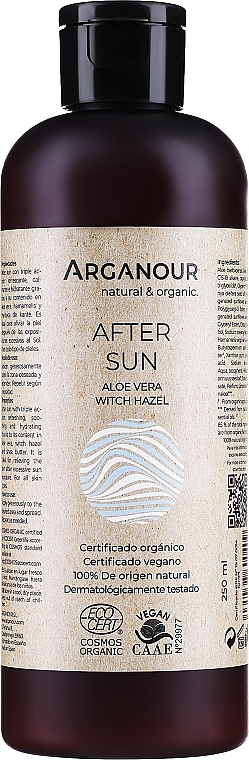 After-Sun-Lotion - Arganour Natural & Organic Aftersun — Bild N1