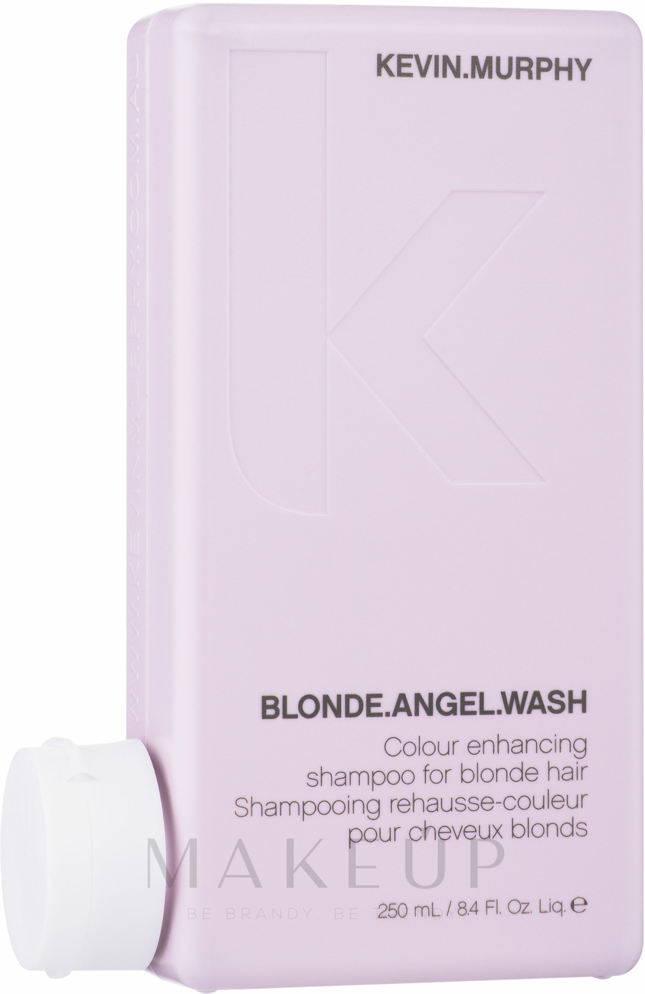 Farbverstärkendes Anti-Gelbstich Shampoo für blondes, graues und aufgehelltes Haar - Kevin.Murphy Blonde.Angel.Wash — Bild 250 ml