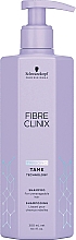 Glättendes Shampoo mit Ceramiden - Schwarzkopf Professional Fibre Clinix Tame Shampoo — Bild N1