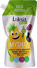Düfte, Parfümerie und Kosmetik Flüssige Kinderhandseife mit Ananasduft - Luksja Kids (Doypack)