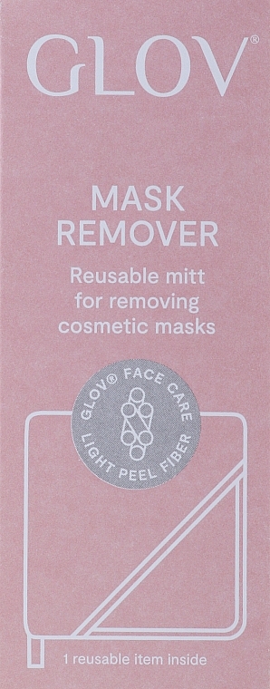 Handschuh zum Abwaschen von Kosmetikmasken - Glov Mask Remover — Foto N2