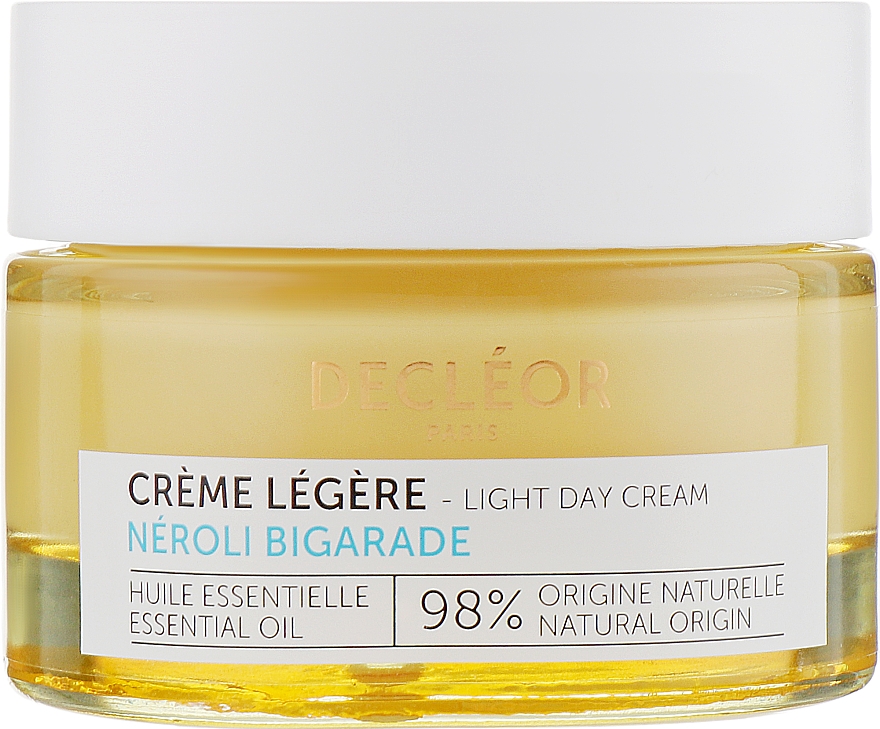 Feuchtigkeitsspendende Gesichtscreme mit Neroliöl - Decleor Hydra Floral Everfresh Fresh Skin Hydrating Light Cream — Bild N2