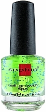 Düfte, Parfümerie und Kosmetik Gel zur Verstärkung der Nagelplatte - Sophin Nail Growth Spa