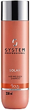 Düfte, Parfümerie und Kosmetik Shampoo für Haar und Körper - System Professional Shampoo Solar Hair And Body Shampoo SOL1