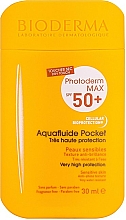 Sonnenschutzfluid für das Gesicht SPF 50+ - Bioderma Photoderm Max Aquafluid — Bild N1