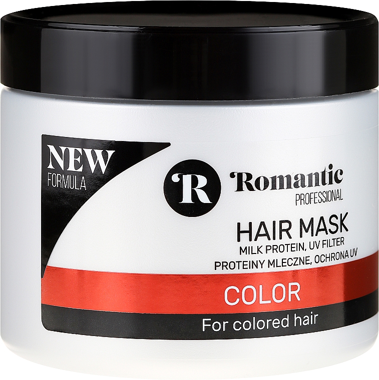 Haarmaske für coloriertes Haar - Romantic Professional Color Hair Mask — Bild N3