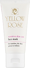 Düfte, Parfümerie und Kosmetik Maske für empfindliche Haut - Yellow Rose Sensitive Skin Care Mask