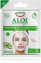 Düfte, Parfümerie und Kosmetik Reinigende Gesichtsmaske mit Aloe - Equilibra Aloe