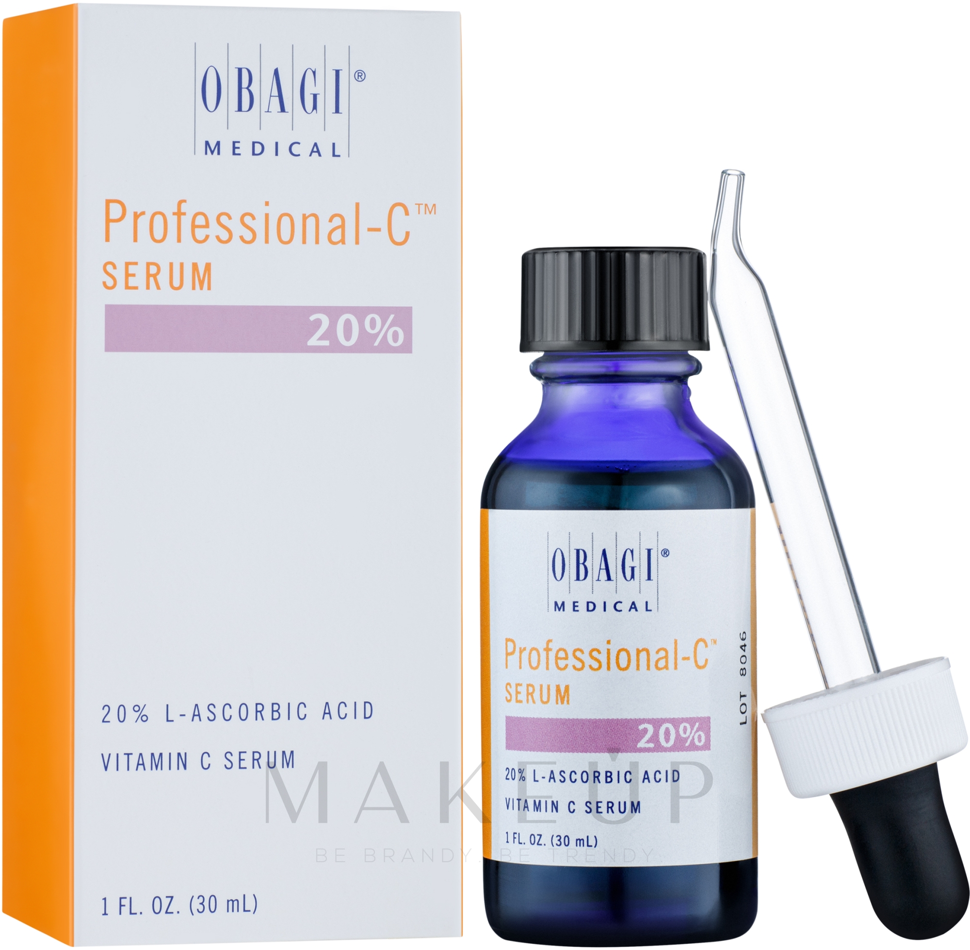 Gesichtsserum mit 20% Vitamin C - Obagi Medical Professional-C Serum 20% — Bild 30 ml