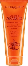 L'Erbolario Accordo Arancio Fluid Body Cream - Körperflüssigkeitscreme — Bild N1